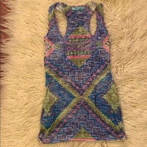 Racerback camisole